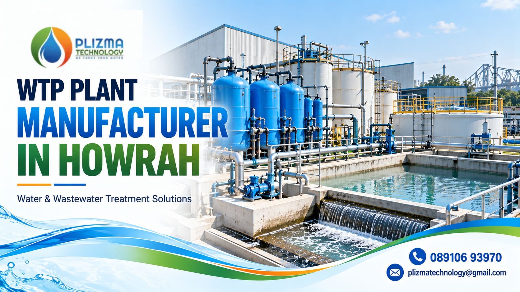 WTP Plant Manufacturer In Howrah