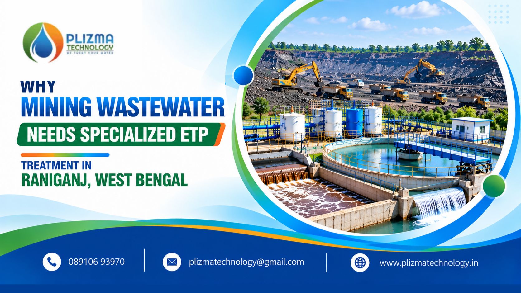 ETP For Mining Industry In Raniganj